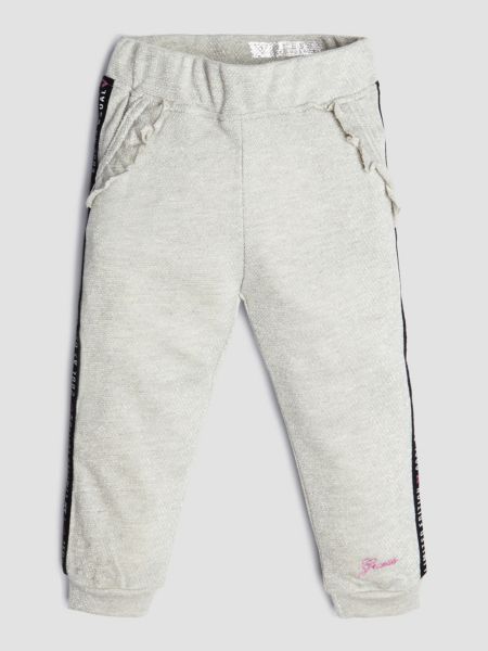 Guess Broek Met Ruches Langs De Zakken guess kopen in de aanbieding