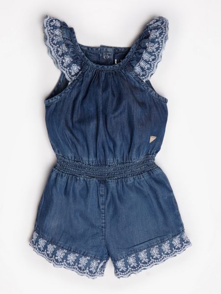 Guess Denim Jumpsuit guess kopen in de aanbieding