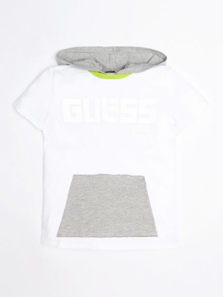 Guess T Shirt Capuchon guess kopen in de aanbieding