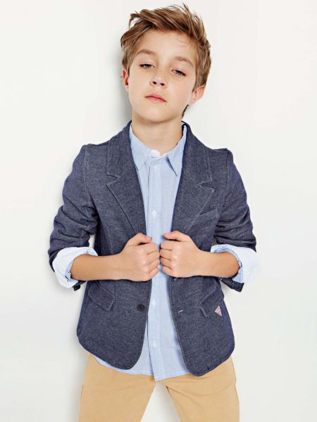 Guess Jas Knopen Voorkant guess kopen in de aanbieding