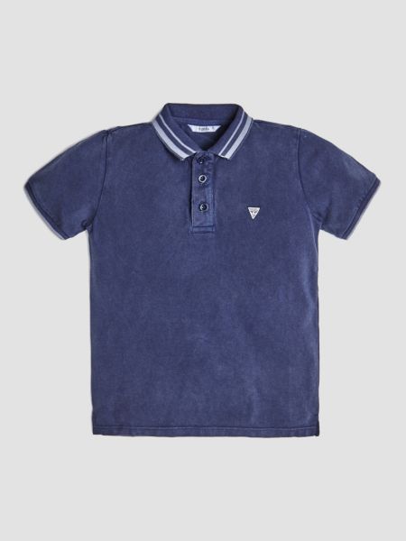 Guess Polo Logo Voor En Achterkant guess kopen in de aanbieding