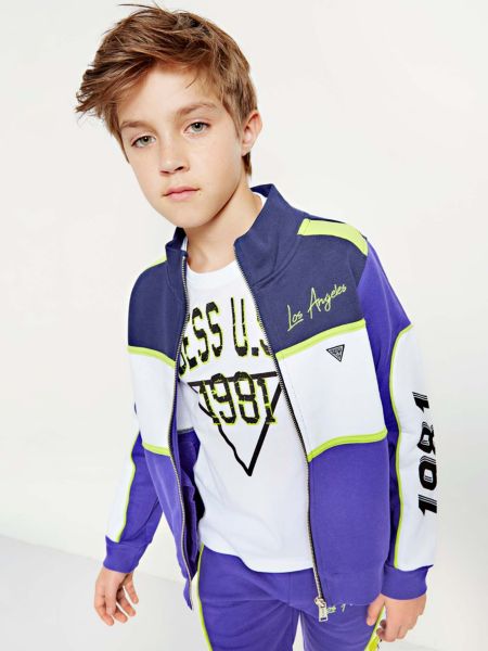 Guess Sweater Racingprint guess kopen in de aanbieding