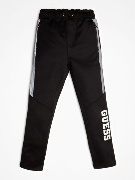Guess Broek Logoprint Zijkant guess kopen in de aanbieding