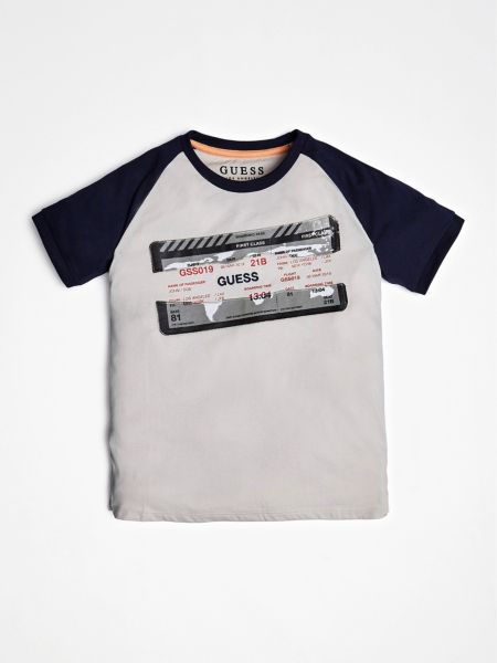 Guess T Shirt Logoprint Ticket guess kopen in de aanbieding