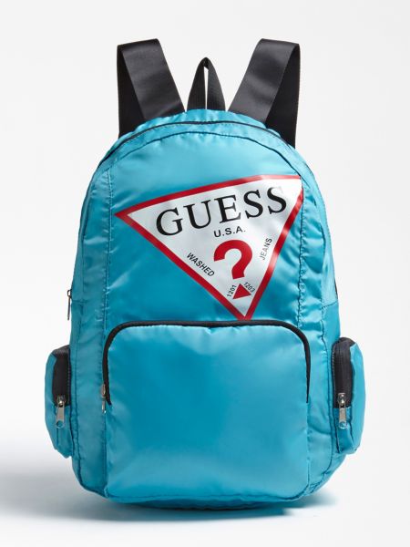 Guess Rugzak Logo Print Voorkant guess kopen in de aanbieding