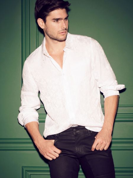 Guess Blouse Bloemenpatroon guess kopen in de aanbieding