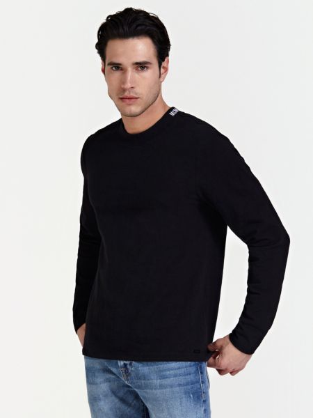 Guess T Shirt Met Opschrift guess kopen in de aanbieding