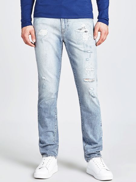 Guess Jeans Slim Lage Taille guess kopen in de aanbieding