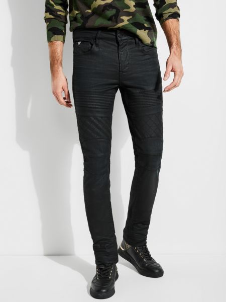 Guess Skinny Jeans Bikerstijl guess kopen in de aanbieding