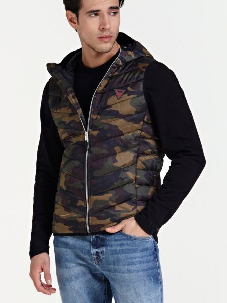 Guess Gilet Gewatteerd Effect guess kopen in de aanbieding