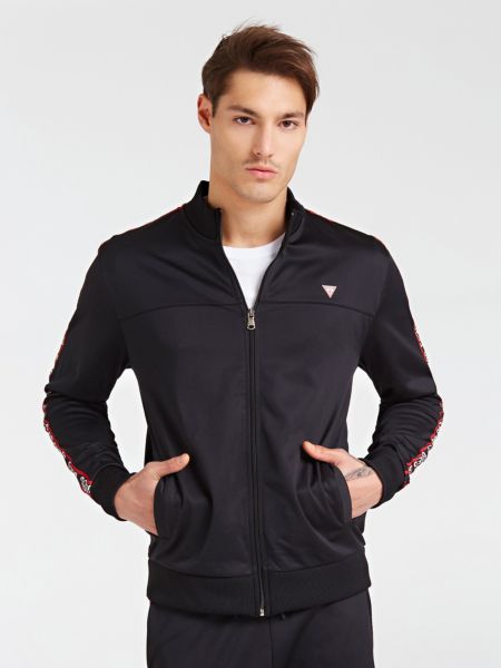 Guess Sweater Met Logoband guess kopen in de aanbieding