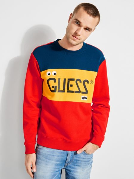 Guess Sweater Jbalvin Met Logo Print guess kopen in de aanbieding
