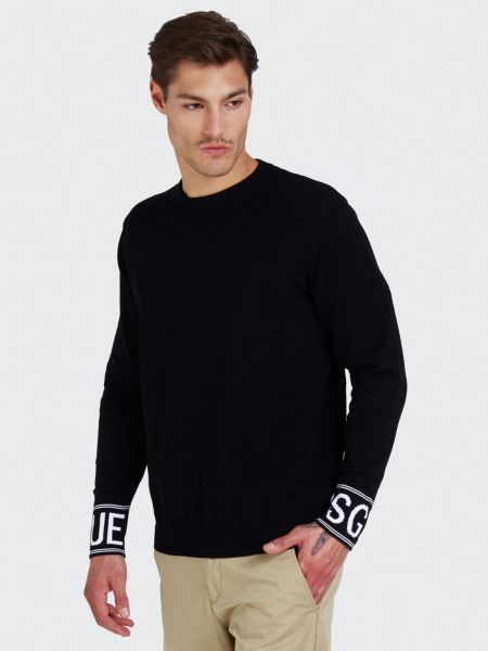 Guess Trui Manchetten Met Logo guess kopen in de aanbieding