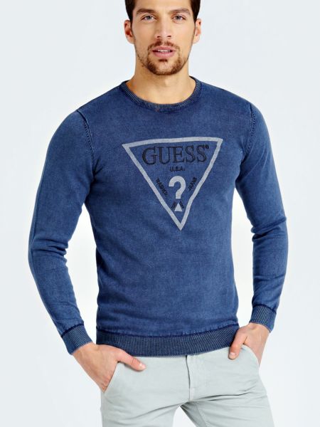 Guess Trui Detail Logo guess kopen in de aanbieding