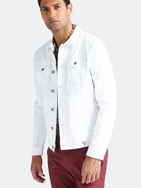 Guess Denimjasje guess kopen in de aanbieding