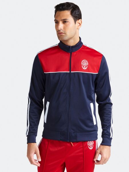 Guess Sweater Color Blockprint guess kopen in de aanbieding