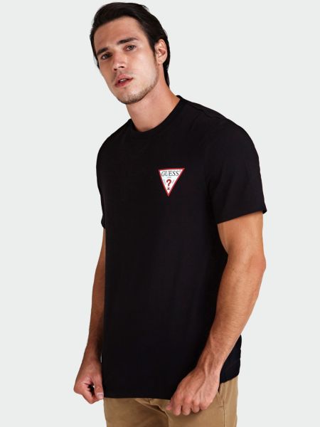 Guess T Shirt Logoprint guess kopen in de aanbieding