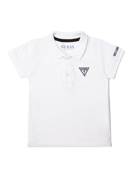 Guess Polo Detail Logo guess kopen in de aanbieding