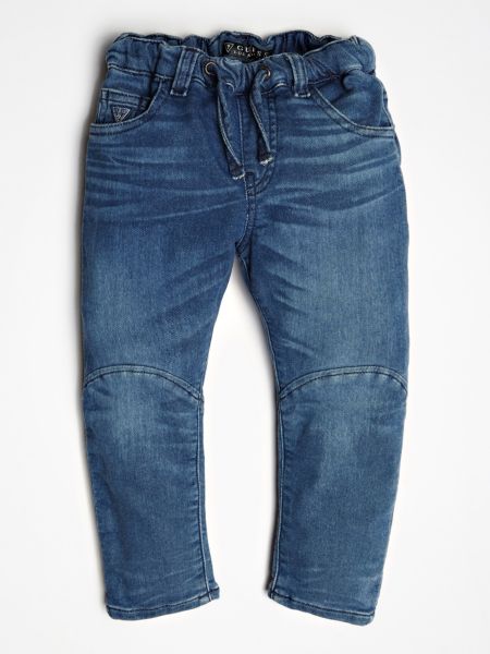 Guess Broek Stiksels Knie guess kopen in de aanbieding