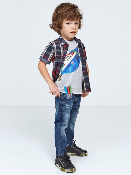 Guess Jeans Used Look Slijtplekken guess kopen in de aanbieding