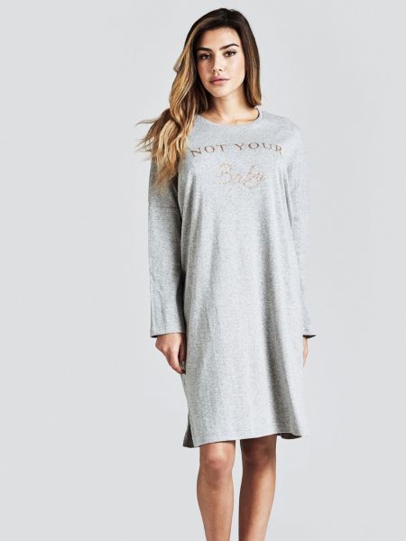 Guess Nachthemd Print Op De Voorkant guess kopen in de aanbieding