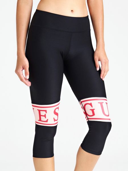 Guess Legging Met Logo Print guess kopen in de aanbieding
