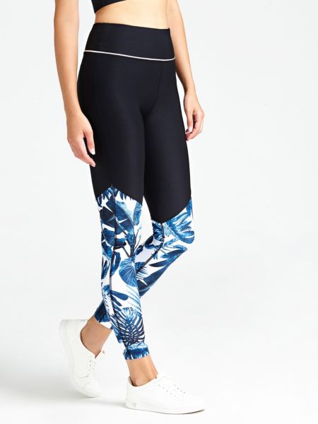 Guess Legging Met Bloemenprint guess kopen in de aanbieding