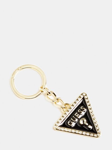 Guess Sleutelhanger Met Driehoek Logo guess kopen in de aanbieding