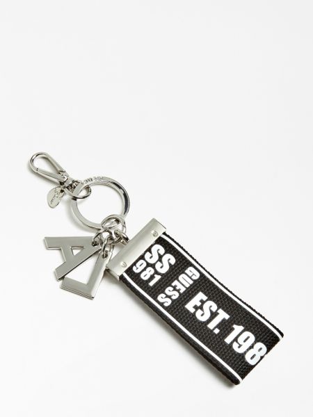 Guess Sleutelhanger Kamryn Logo Charm guess kopen in de aanbieding