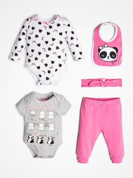 Guess Set Logoprint Strepenpatroon guess kopen in de aanbieding