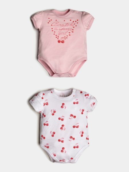 Guess Set 2 Rompers Kersenprint guess kopen in de aanbieding