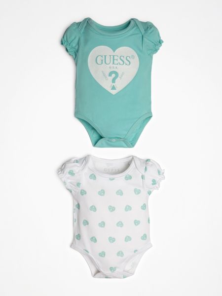 Guess Set 2 Rompers Hartjesprint guess kopen in de aanbieding