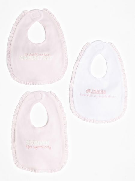 Guess Set 3 Slabbetjes Borduursels Ruches guess kopen in de aanbieding