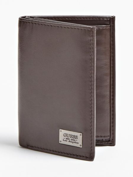 Guess Portefeuille Echt Leer guess kopen in de aanbieding