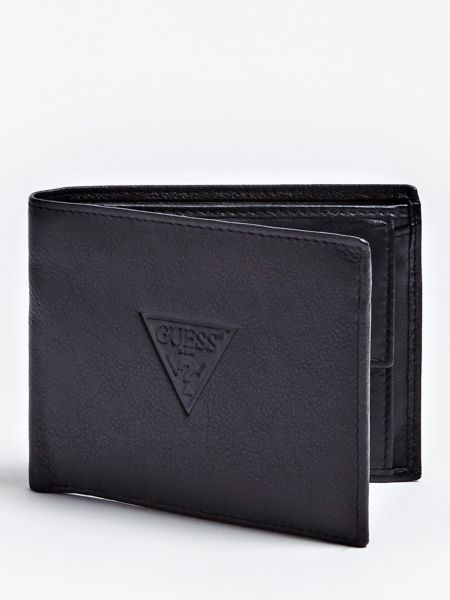Guess Portefeuille Beaumont Echt Leer guess kopen in de aanbieding