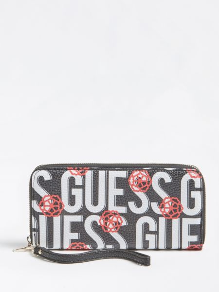 Guess Bobbi Portefeuille Logo guess kopen in de aanbieding