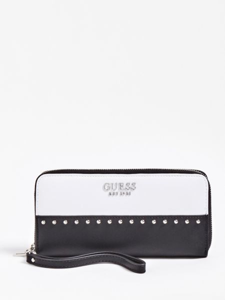 Guess Kamryn Portefeuille Tweekleurig guess kopen in de aanbieding