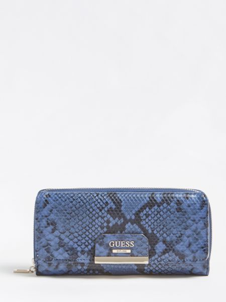 Guess Portefeuille Bobbi Pythyon Effect guess kopen in de aanbieding