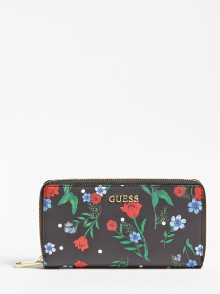 Guess Portefeuille Eloise Bloemenprint guess kopen in de aanbieding