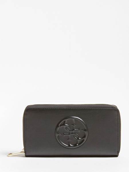 Guess Portefeuille Evangeline Logo guess kopen in de aanbieding