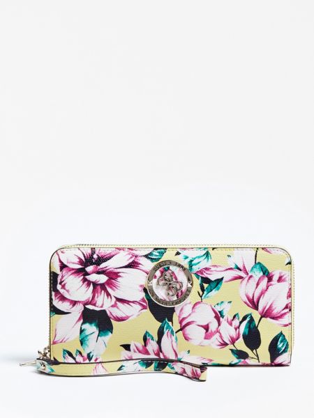 Guess Landon Portefeuille Bloemenprint guess kopen in de aanbieding