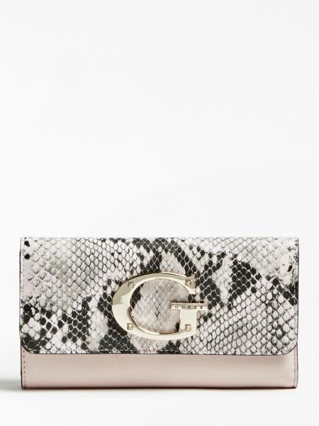 Guess Portefeuille Camila Pythonprint guess kopen in de aanbieding