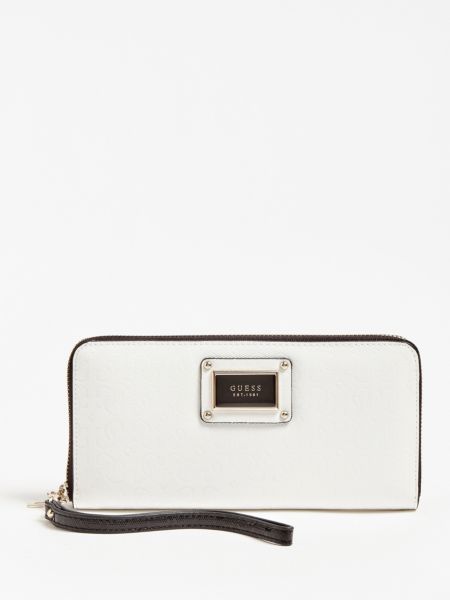 Guess Shannon Portefeuille Logo guess kopen in de aanbieding