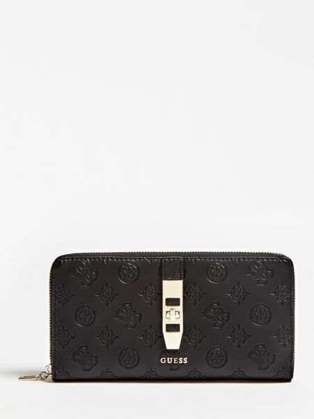 Guess Portefeuille Peony Classic Logo guess kopen in de aanbieding
