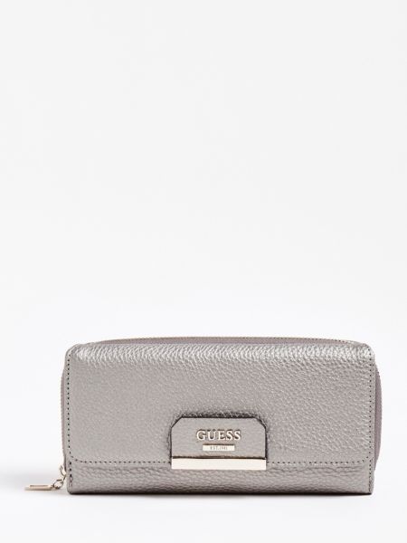Guess Bobbi Portefeuille Metallic Look guess kopen in de aanbieding