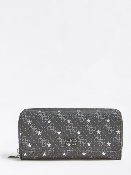 Guess Affair Portefeuille 4G Logo Sterren guess kopen in de aanbieding