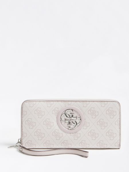 Guess Open Road Rits Portefeuille Logo guess kopen in de aanbieding