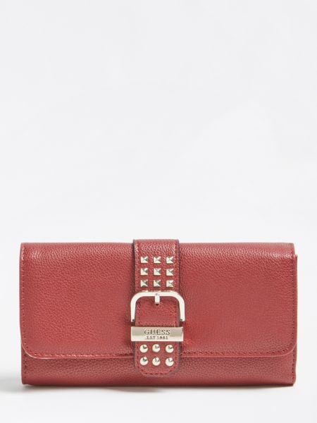 Guess Eileen Portefeuille Gesp Voorkant guess kopen in de aanbieding