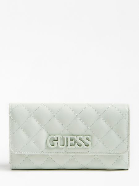 Guess Portefeuille Elliana Doorgestikt Effect guess kopen in de aanbieding