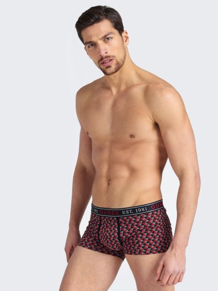 Guess Boxer Smart Met Logoprint guess kopen in de aanbieding